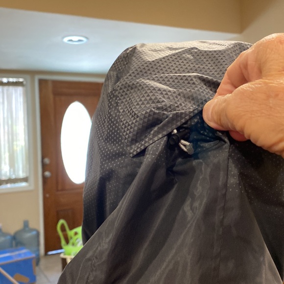 The North Face Rain Shell Jacket Large Gray - Picture 5 of 12